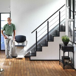 gerader Treppenlift