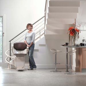 drehbarer Treppenlift