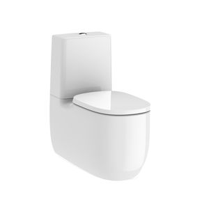 Mauernähe WC / Keramik / Spülrandlos