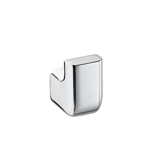 moderner Garderobenhaken / Metall / Einzel / für Badezimmer