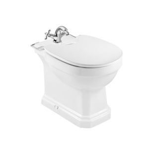 Keramik-Bidet / behindertenfreundlich