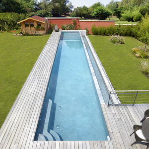 Schwimmbahn-Schwimmbecken 1