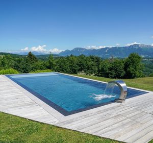 Endlos-Schwimmbecken 1