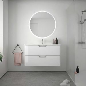 wandhängender Waschtisch-Unterschrank