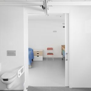 Pocket System für Schiebetür