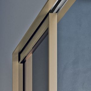 Aluminium-Türprofil