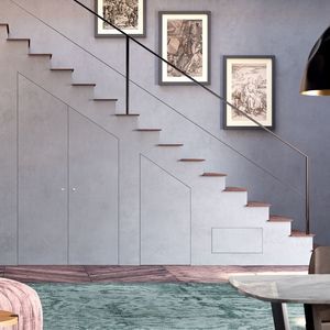 Tür für Einbauschrank / für Innenbereich 1