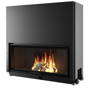 Geschlossene Feuerstelle / Holz