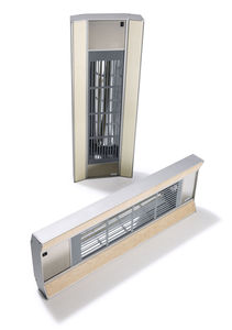 wandmontierter Heizstrahler / elektrisch / Objektmöbel / für Sauna
