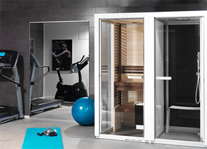 Sauna für Privatgebrauch / Dampf