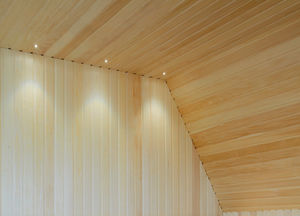 Einbaudownlight / LED / rund