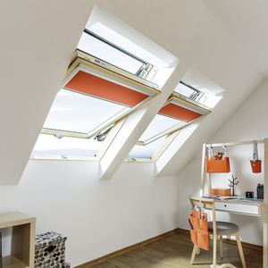 Schwing-Dachfenster
