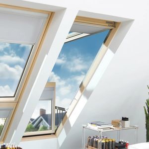 Aluminium-Dachbalkonfenster 1