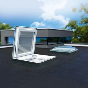 Oberlicht für Dachterrasse 1