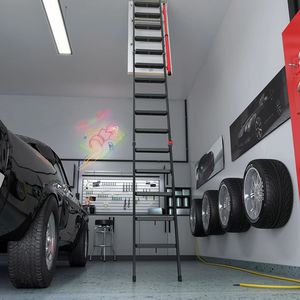 Einschubleiter für Dachboden 1