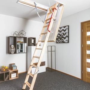 Einschubleiter für Dachboden 1