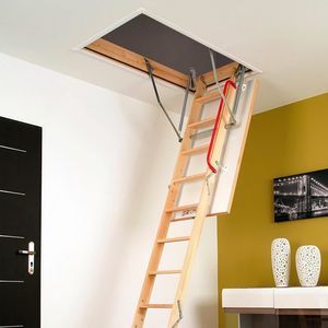 Einschubleiter für Dachboden 1