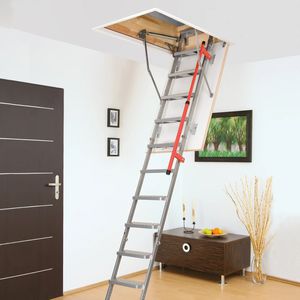 Einschubleiter für Dachzugang 1