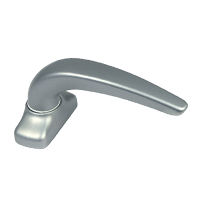 Türgriff / Aluminium / Edelstahl / verzinkter Stahl