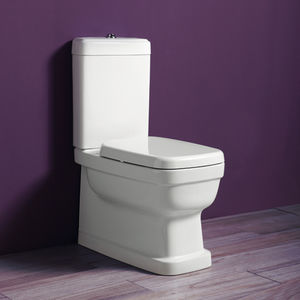 freistehendes Toilettenbecken
