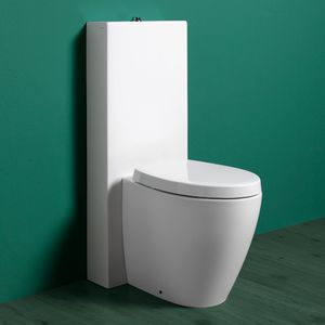 Monoblock-Toilettenbecken