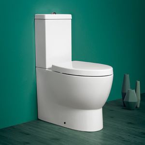 Monoblock-Toilettenbecken