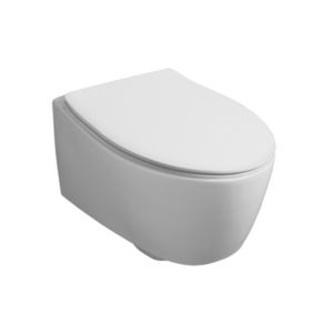 wandhängendes WC
