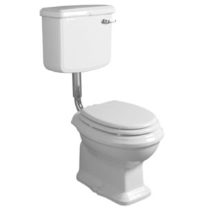 WC in Wandnähe 1