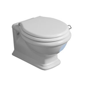 wandhängendes WC 1