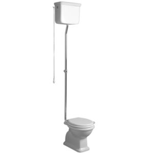freistehendes WC 1