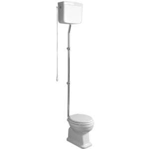 freistehendes WC 1
