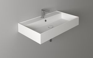 Wand-Handwaschbecken - AG 40 - SIMAS ACQUA SPACE - Aufsatz / rechteckig
