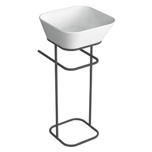 Waschbecken-Unterbau / Metall