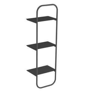 wandmontierte Regale