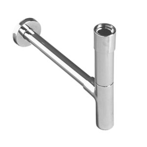 Syphon für Waschbecken / Metall 1