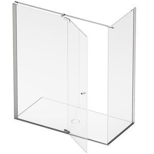 Glas-Duschkabine 1