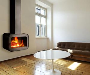 Holzkamin 1
