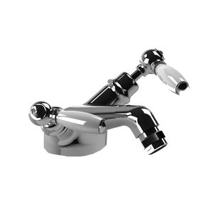 Mischbatterie für Bidet / freistehend / verchromtes Metall / für Badezimmer