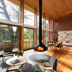 Holzkamin 1