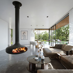 Holzkamin 1