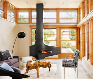 Holzkamin 1