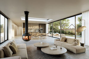 Holzkamin 1