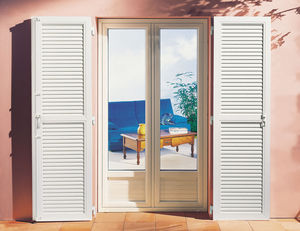 einflügeliger Fensterladen