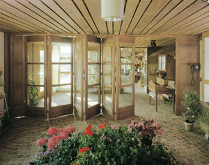 Scharnier für Wand