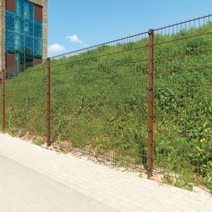 Zaun / geschweißter Maschendraht 1
