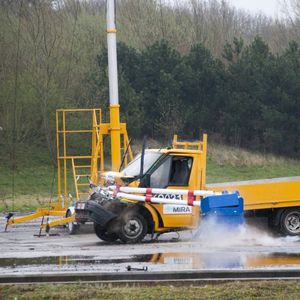 Zutrittsabsperrung 1