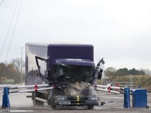 Zutrittsabsperrung 1