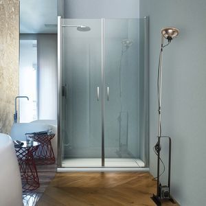 Glas-Duschkabine