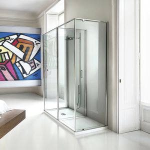 Glas-Duschkabine