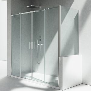 Aluminiumguss-Duschkabine